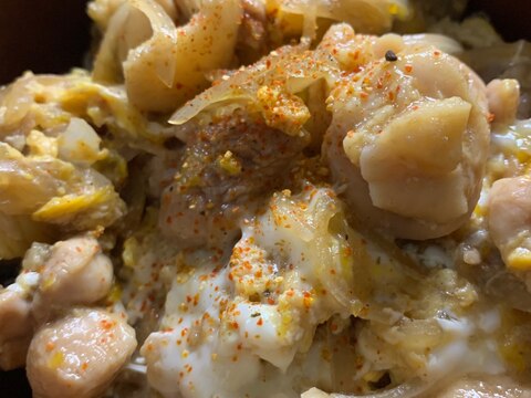 超簡単♪親子丼♪